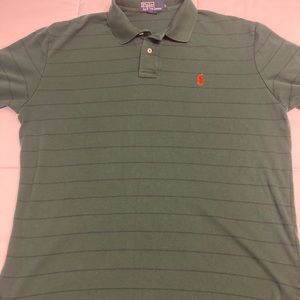 Ralph Lauren Polo Shirt Green L